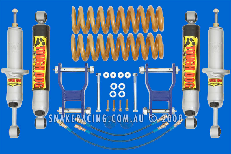 200515 Hilux 40mm Sports Lift Kit Snake Racing