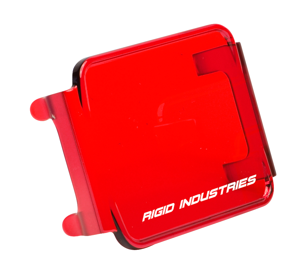 D SeriesTranslucent Red Lens Cover Snake Racing