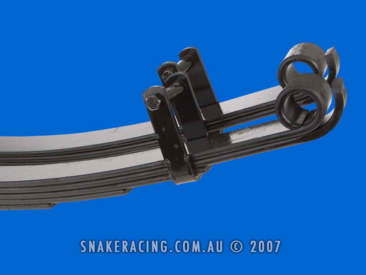 Navara D22 XFlex 2" Rear Leaf Springs Snake Racing