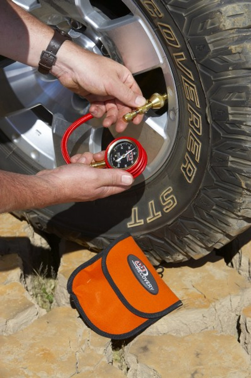 ARB Tire Deflator With Gauge – KRAVE Automotive