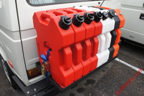 RotopaX Red 7.5L Fuel Tank Snake Racing