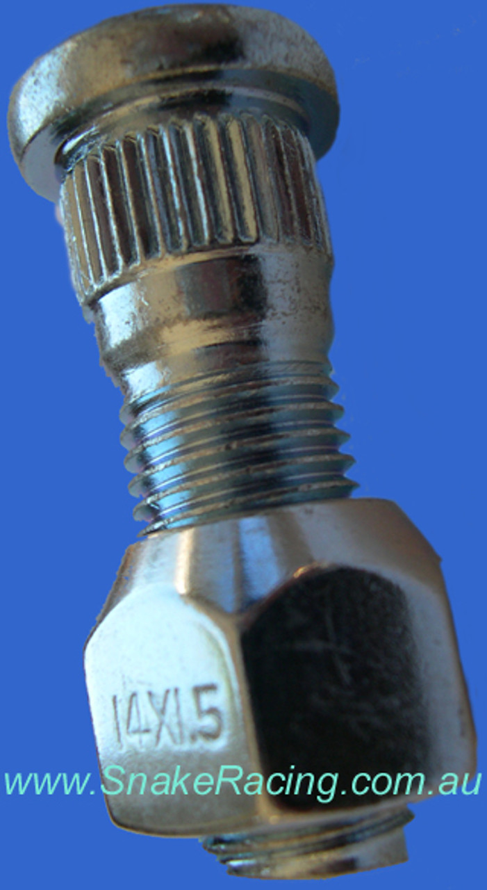 Wheel Stud & Nut osc TL100WSNUT Snake Racing