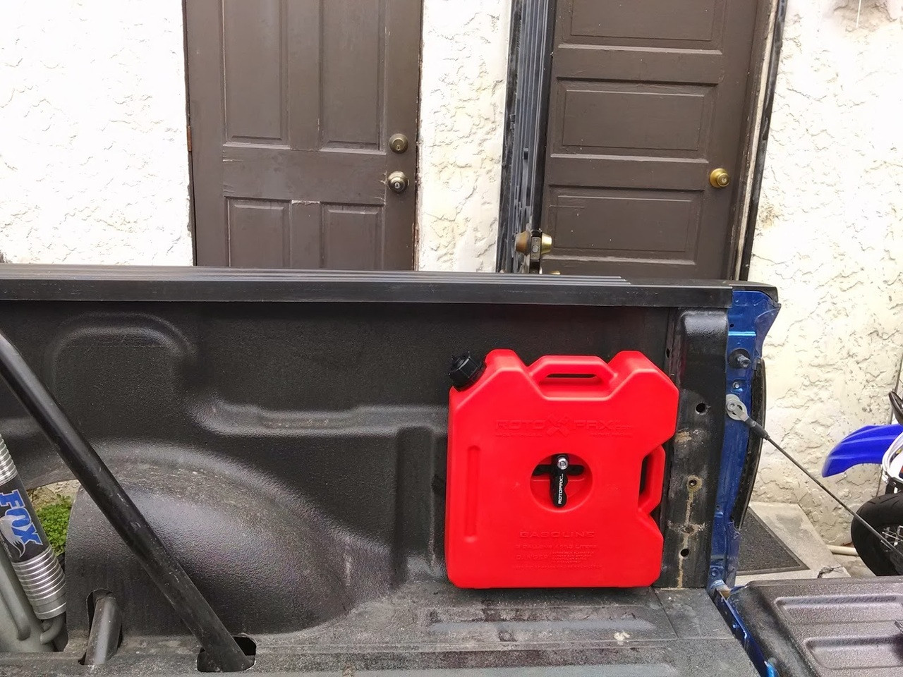 RotopaX Red 11.3L Fuel Tank Snake Racing