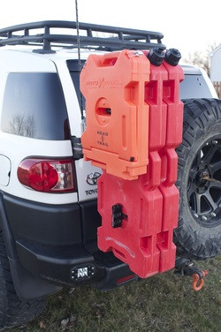 RotopaX Red 15L Fuel Tank Snake Racing