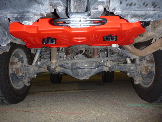 RotopaX Red 15L Fuel Tank Snake Racing