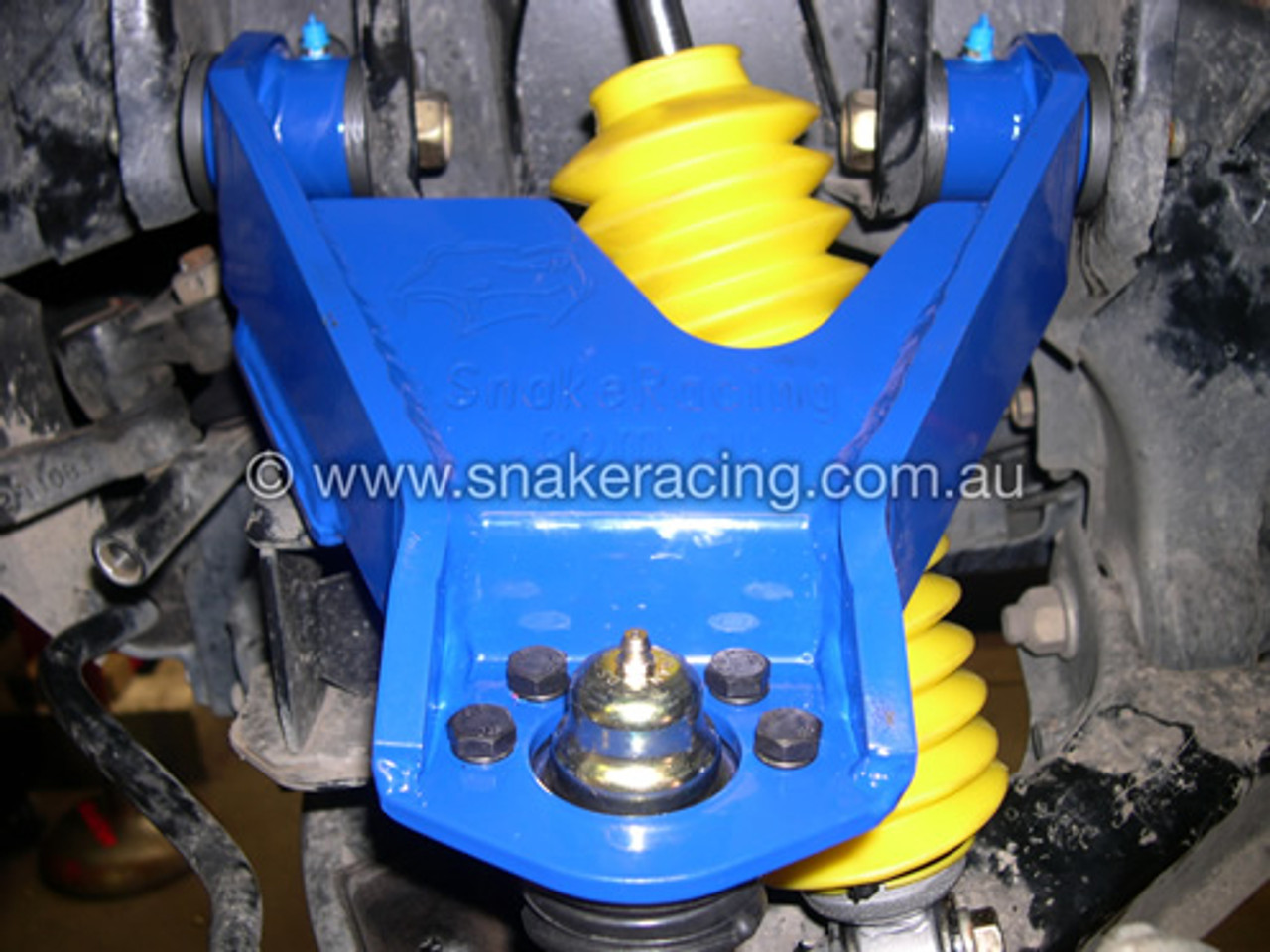 Navara D22 X Flex Long Travel Upper Control Arms Snake Racing