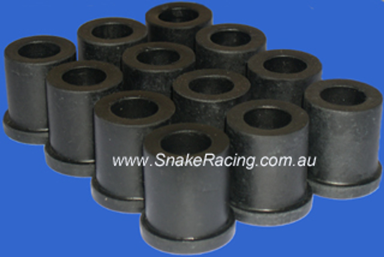 S/A Hilux X FLEX Rear Rubber Bush Kit Snake Racing