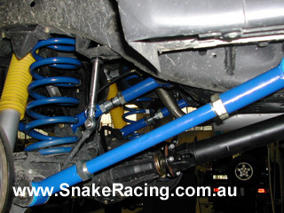 GQ Patrol Adjustable Lower Arms Snake Racing