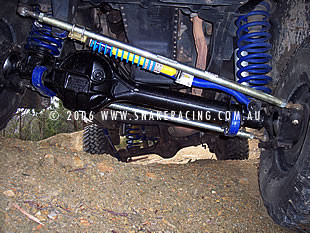 GU Patrol Dropped Radius Arms Snake Racing