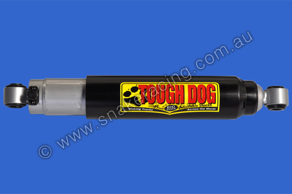 JK Jeep 9 Stage Adjustable Shock FRONT Snake Racing