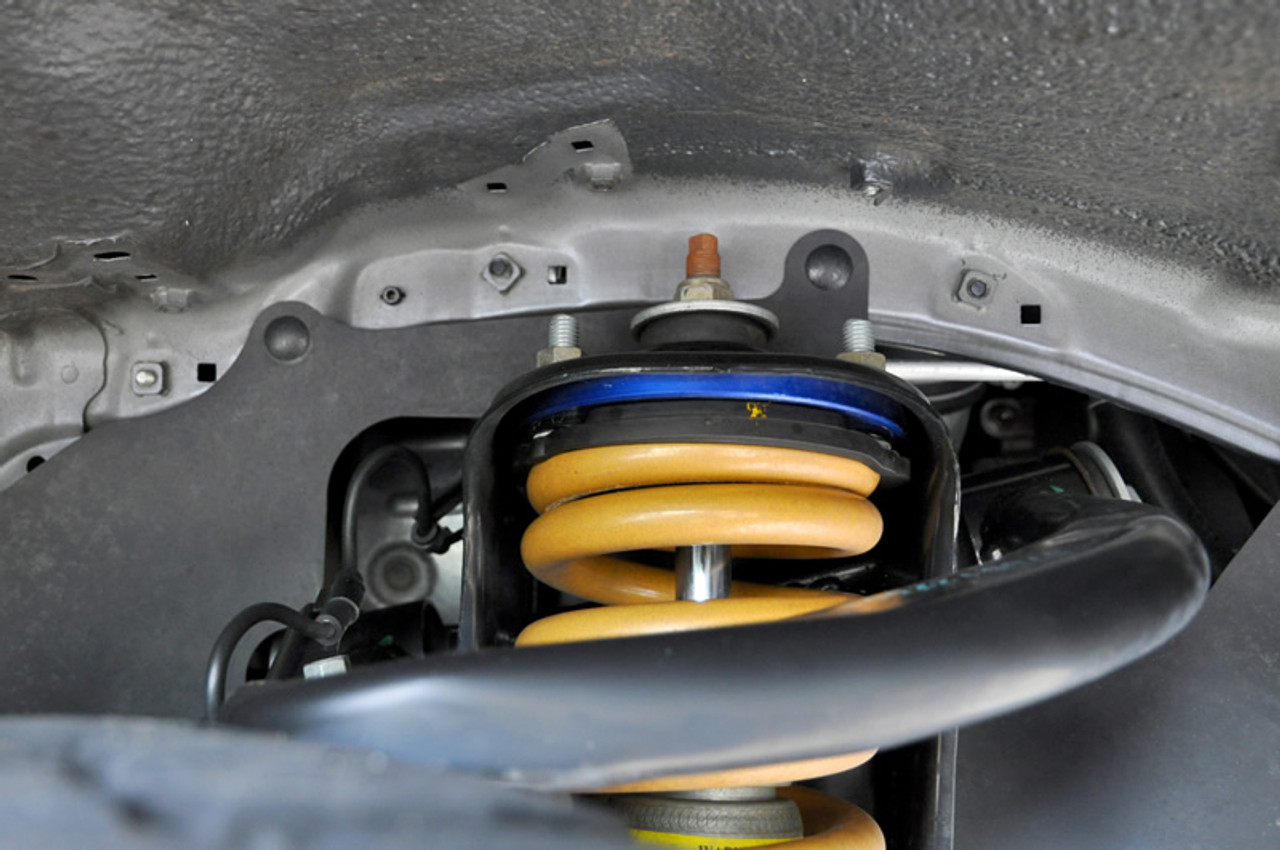 Fortuner 10mm Front Coil Strut Spacer 25mm Lift Snake Racing