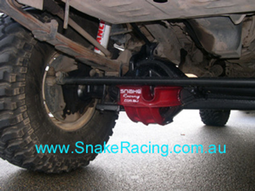 Solid Axle Hilux Front Diff Guard