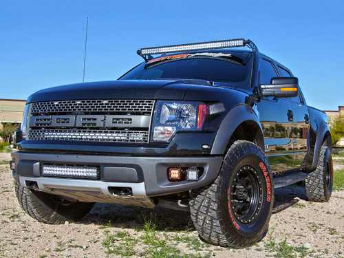 2010-2014 Ford® Raptor® Fog Light Replacement Kit  2010-2014 Ford® Raptor® Fog Light Replacement Kit