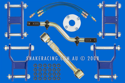 S/Axle Hilux X Flex Econo Stage 4