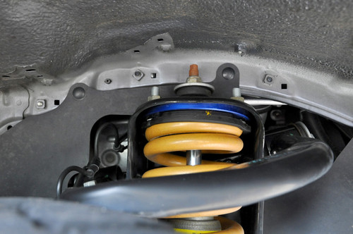 DMAX/MUX 10mm Front Coil Strut Spacer - 25mm Lift