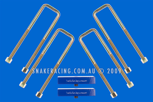 Navara D40 25mm Lift Block Kit