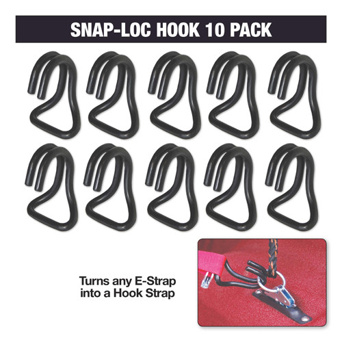 Snap-Loc - Hook Convertor 10 Pack Snap-Loc - Hook Convertor 10 Pack