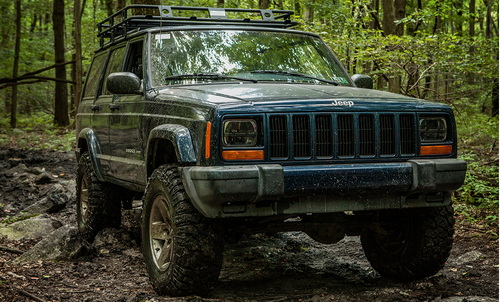 5 x 7" LED Headlights - Pair