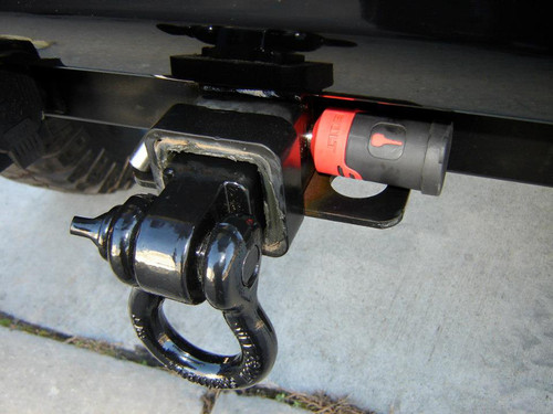 5/8" Hitch Receiver with stainless pin 5/8" Hitch Receiver with stainless pin