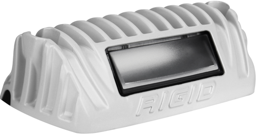 1"x2" 65° Scene Light White Housing 1"x2" 65° Scene Light White Housing