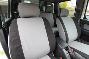 Hilux 10/2015+ MSA Front Canvas Seat Covers 12oz