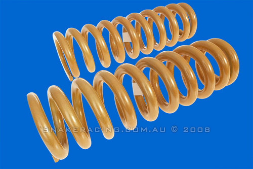 MU-X Coil Springs REAR - 40mm Lift