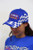 Snake Racing Baseball Cap Blue