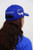 Snake Racing Baseball Cap Blue