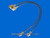 Navara D22 Front Braided Brake Line kit