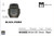 M12 x 1.5 Black Wheel Nut 21mm Hex - osc - WN28-NN360B