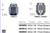 M10 x 1.50 Chrome Wheel Nut 17mm Hex - osc - WN28-NN860C