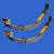 47 Series REAR Leaf Springs (35mm) - 50mm Lift