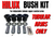 2005-15 Hilux "Tubular AUCA" - Bush Kit