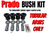 Prado "Tubular AUCA" Bush Kit 