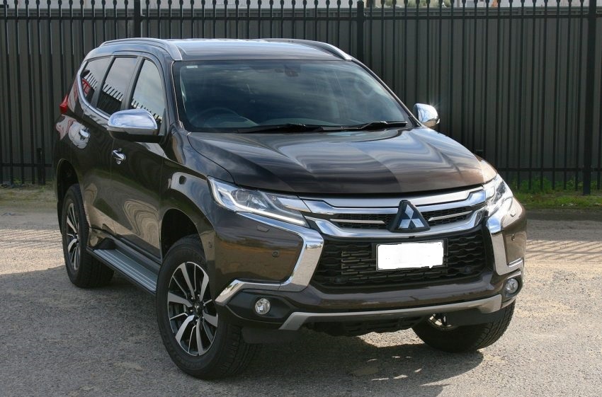 Pajero Sport 2015+