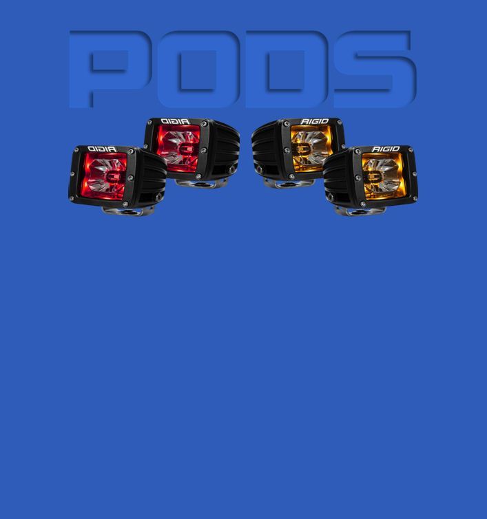 Radiance + LED Pods