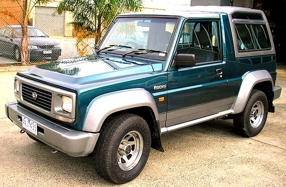 Daihatsu Rocky Coil 8/93-99