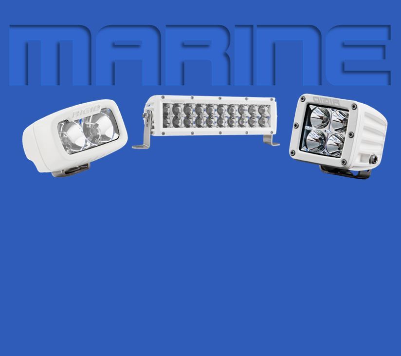 Marine Series LED Range