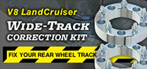 Wide Track Correction Kit