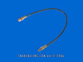 Sierra Rear Braided Brake Line Kit Wide Track