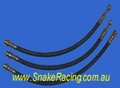 Izusu MU Braided Brake Line Kit