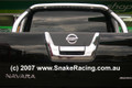 Nissan D40 Navara Chrome Tailgate Kit