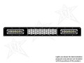 FJ Cruiser Lower LED Grille Kit