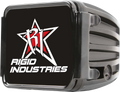 Black opaque cover with Rigid industries Printed Logo 