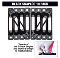 Snap-Loc - Black 10 Pack