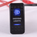 Carling Rocker Switch - Blue - DRIVING LIGHTS