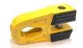 Yellow - Expert FlatLink E Winch Recovery Hook