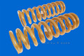Pajero Sport 15+ REAR Coil Springs - 25mm lift