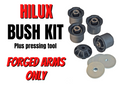 15+ Hilux "FORGED AUCA" Bush kit 