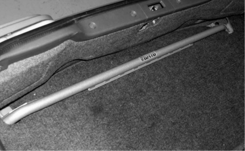 Nismo UnderFloor Reinforcing Bar Trunk BNR32 Nissan Skyline GTR 79175RSR25